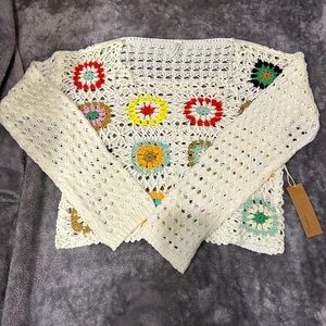 Bathing suit cover up/ shirt